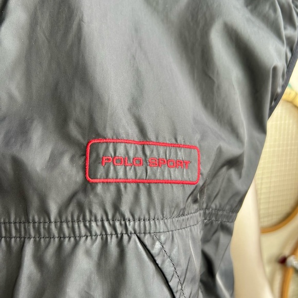 Ralph Lauren Polo sport reversible, best fleece & water proof - Picture 13 of 16